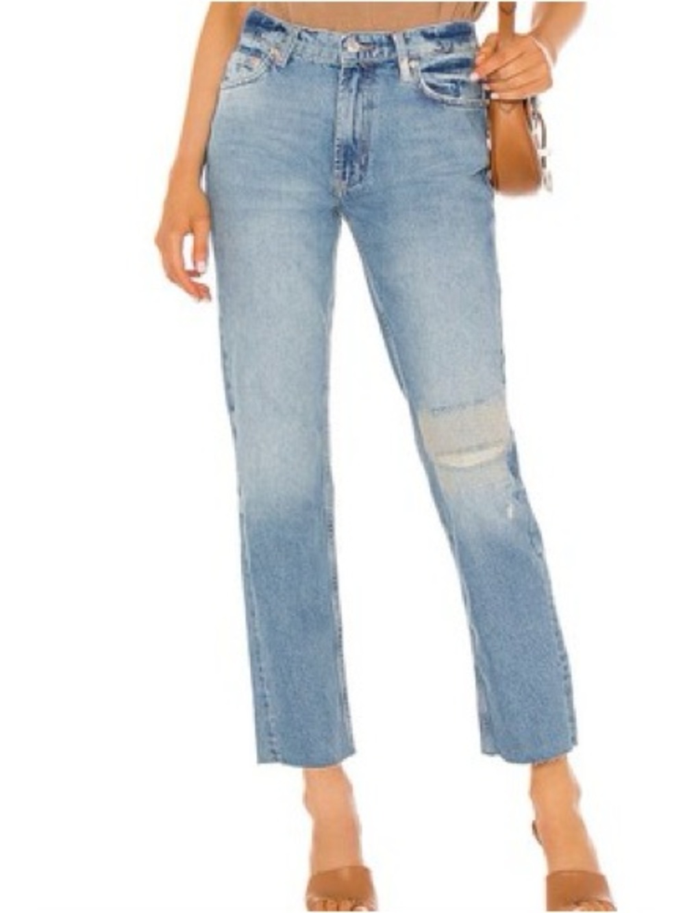 Free People Vixen Cigarette Jeans